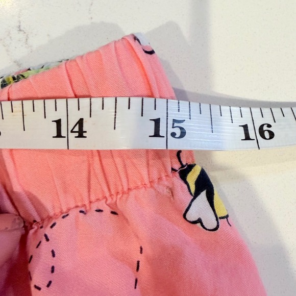 Nick & Nora Women's Medium Pink Daisy Bee Print Pajama Pants Sleepwear M - Picture 5 of 5